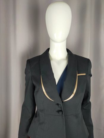 Veste tailleur noire – DE.CORP by Esprit – T. 38