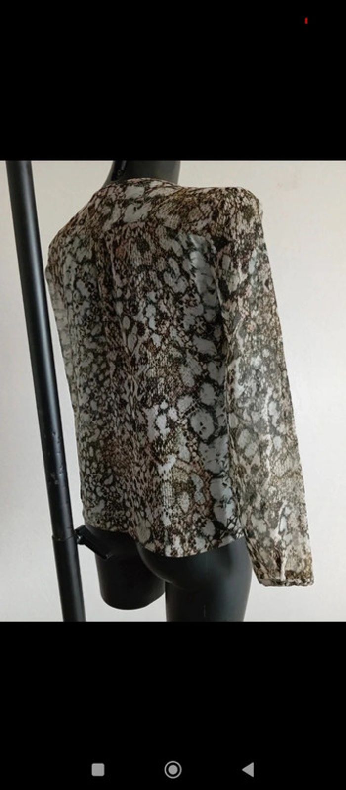 Blouse Zara - photo numéro 5