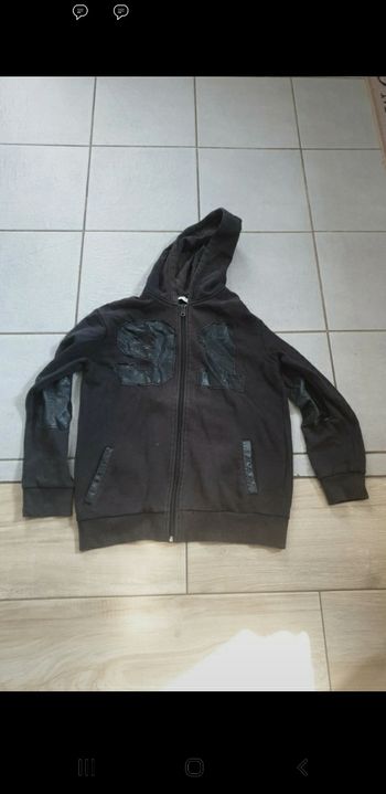 Veste de sweat garçon gemo 14 ans