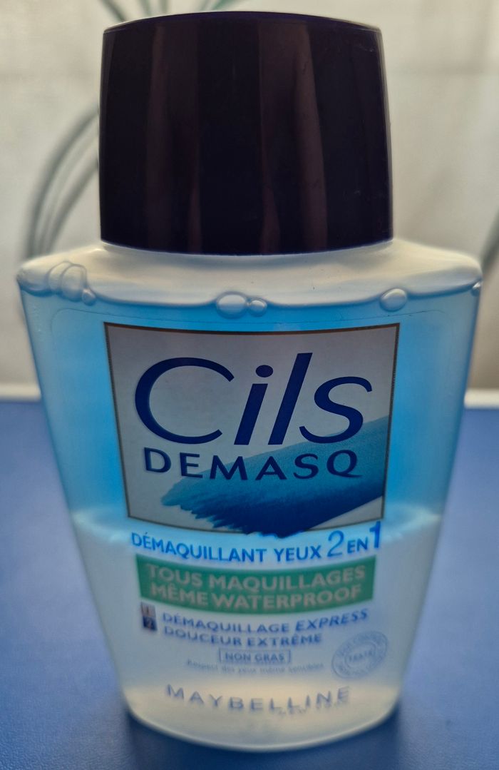 Démaquillant yeux cils demasq