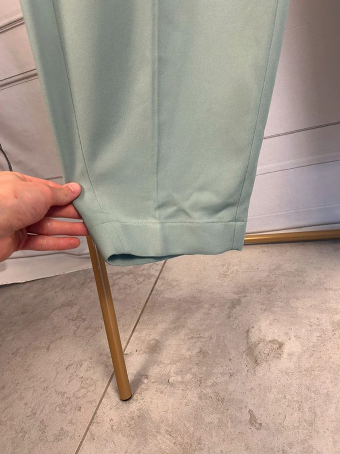 Pantalon large Joseph 44 vert d’eau neuf - photo numéro 5
