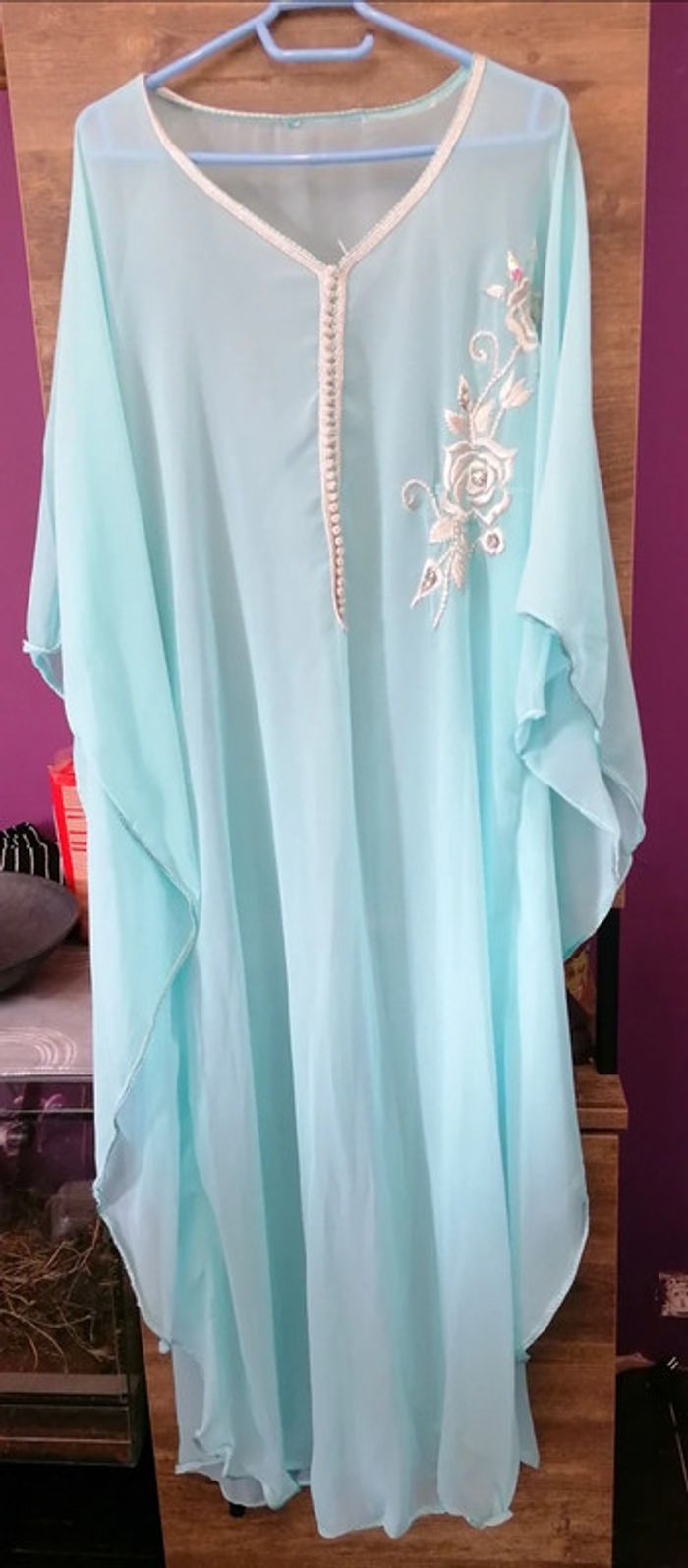 Robe papillon - photo numéro 5