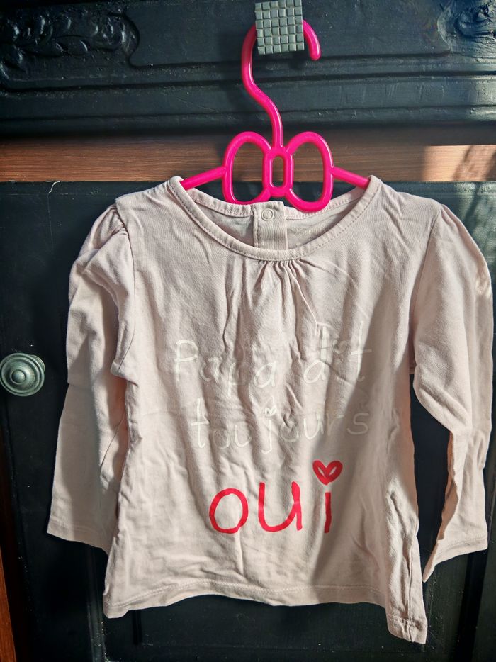 Lot tee-shirts ML 25 mois - photo numéro 5