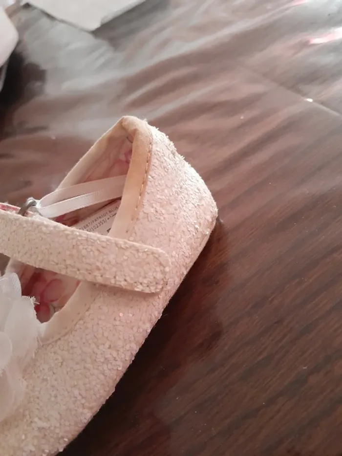 Chaussure bébé fille 3/6 mois - photo numéro 4