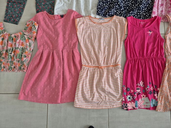 Lot de 12 vêtements fille 10 ans été - photo numéro 6