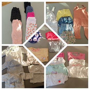 Lot de 29 vêtements 3 mois