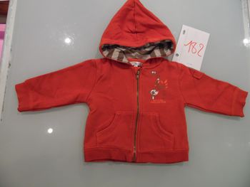 gilet a capuche 6 mois kitchoun