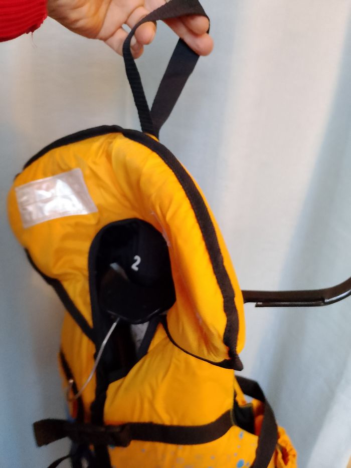 Gilet de sauvetage enfant RTM - photo numéro 3