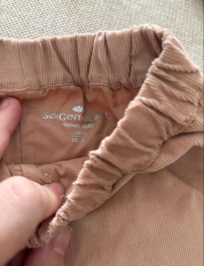 Pantalon velour - photo numéro 3