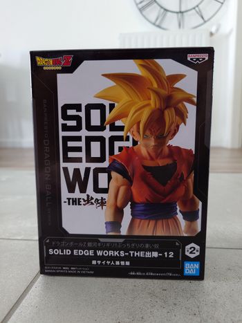 Figurine dragon ball z solid edge works gohan ado