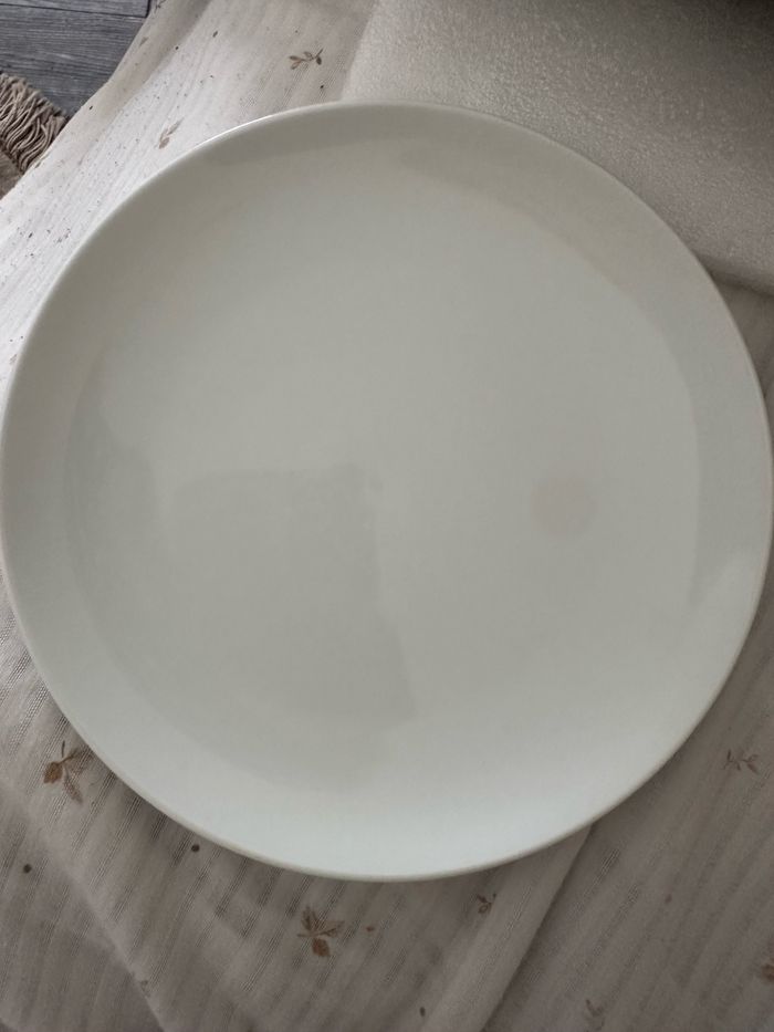 Assiette plate - photo numéro 2