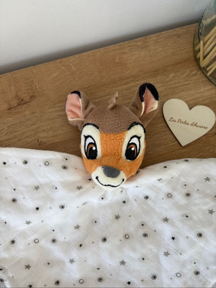 Doudou lange Bambi Disney très bon état - photo numéro 2