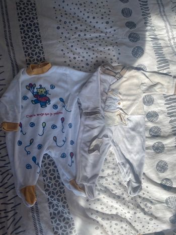 Lot pyjama 3 mois
