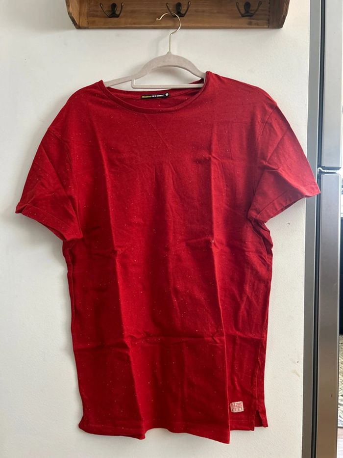 Tee shirt Bizzbee taille L rouge