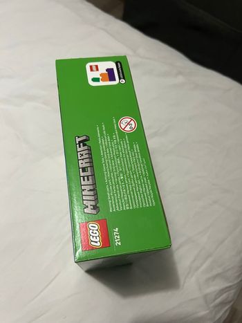 Lego Minecraft 21274