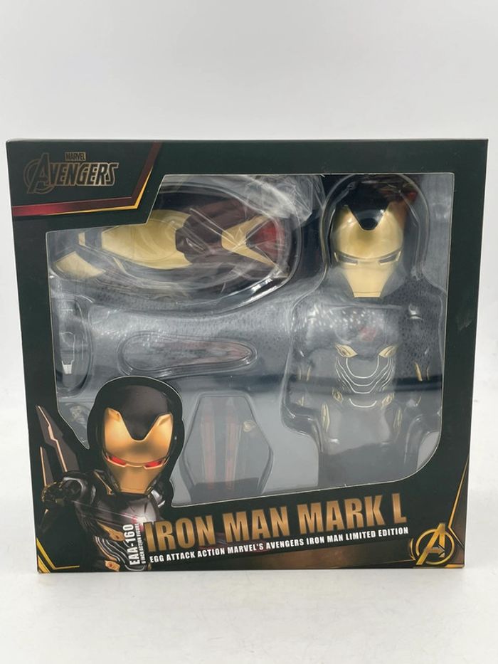 Figurine Marvel Avengers Iron Man Mark L Egg Attack neuf