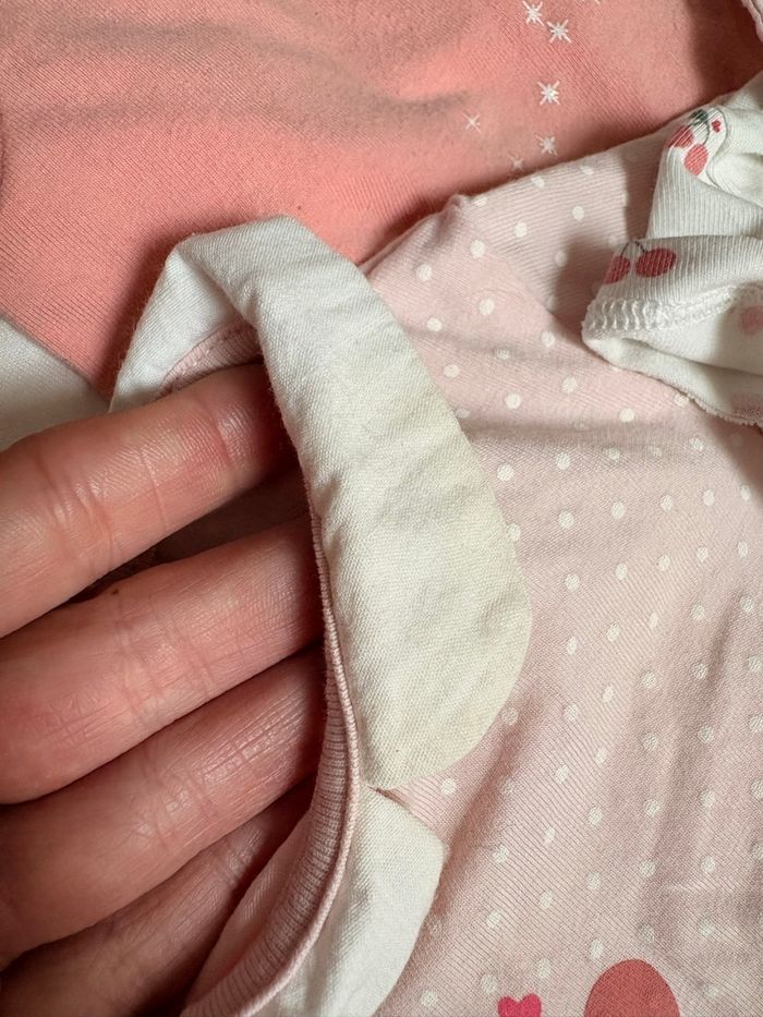 Lot 9 bodys d’été bébé fille 6 mois - photo numéro 3