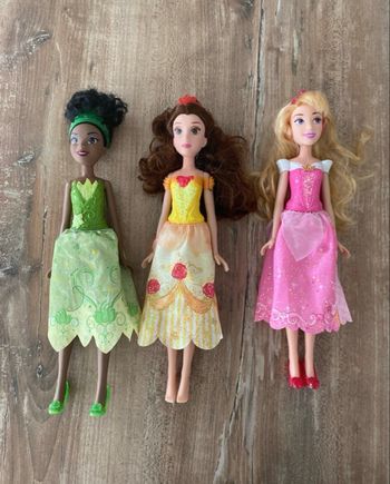 Lot de poupée barbie