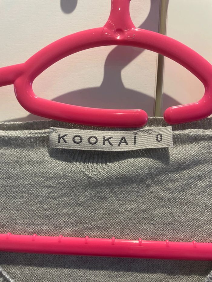 Pull gris - photo numéro 2