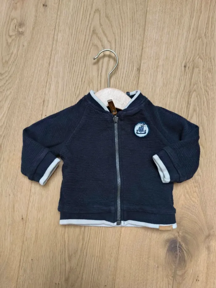 Gilet zippé réversible Babyface - photo numéro 2