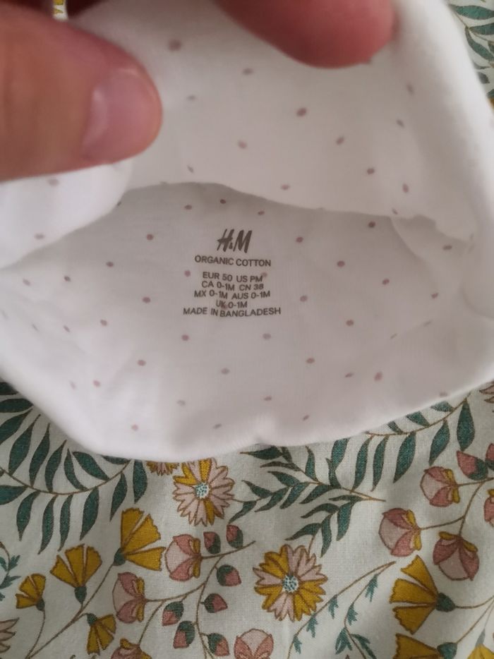 Bonnet naissance H&M - photo numéro 2