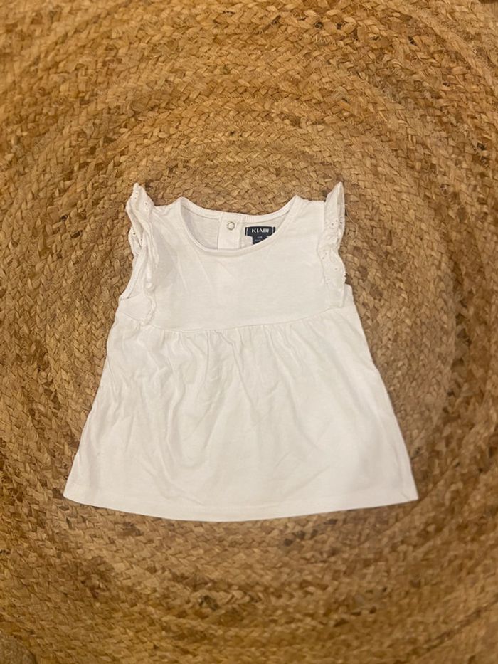 Tee-shirt fille 6 mois Kiabi