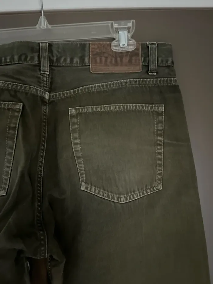 Pantalon homme chino taille 42 kaki H&M - photo numéro 9