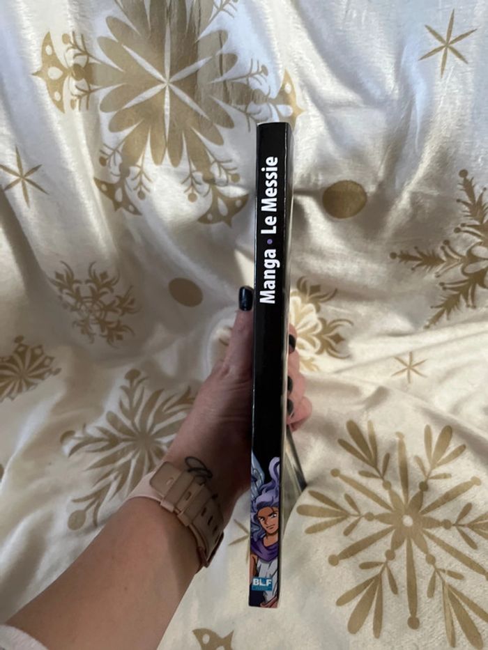 BD Manga Le Messie - photo numéro 4