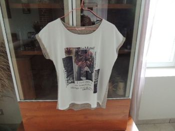 Tee shirt femme camaïeu taille 38