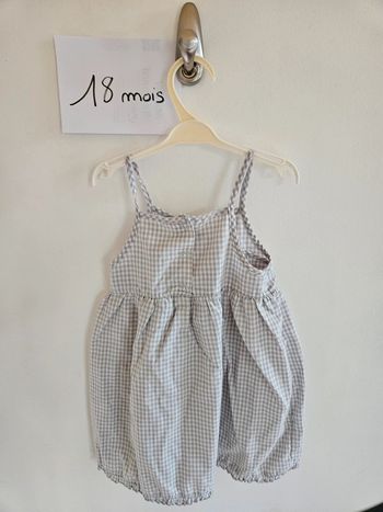 Robe 18 mois