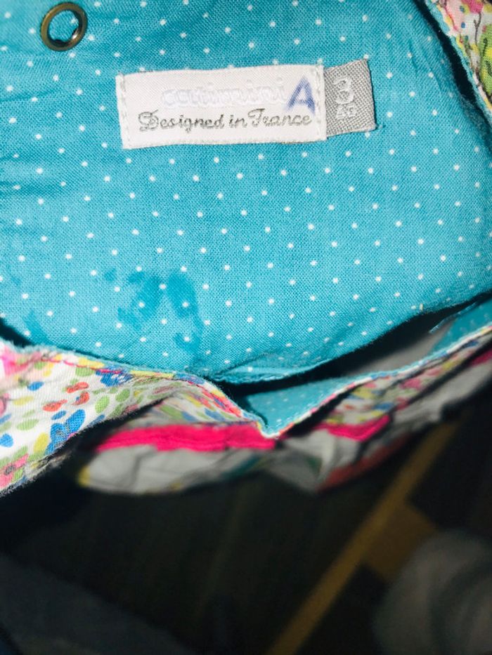 Adorable robe catimini superbe motif - photo numéro 5