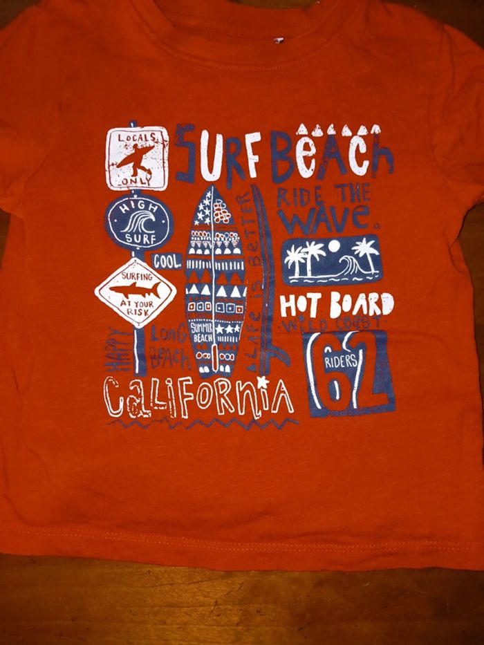 Tee-shirt 4 ans orchestra