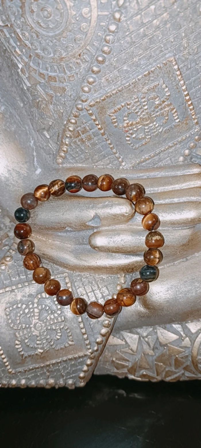 Bracelet en pierre véritable - photo numéro 2