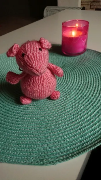 Porte clés " cochon"