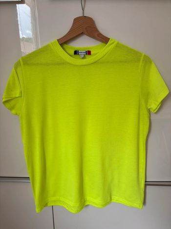 TEE shirt fluo Jennyfer taille L