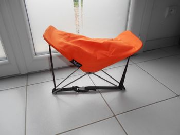 Siége nomade pliable