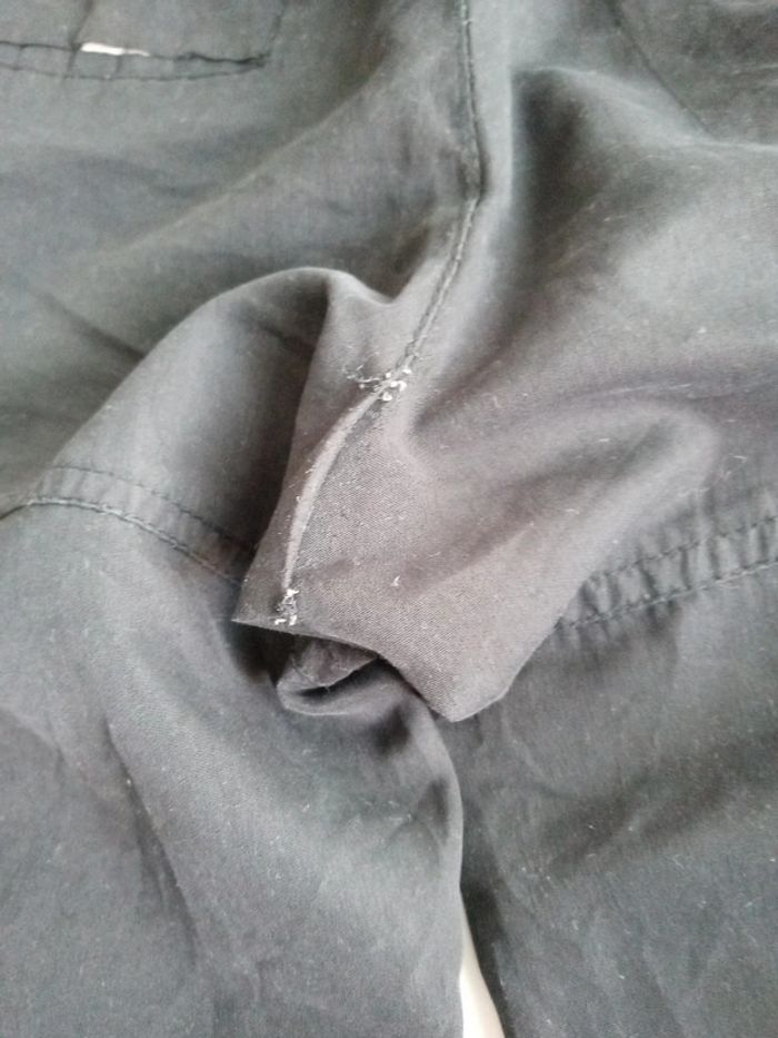 Pantacourt noir T 8 ans - photo numéro 4