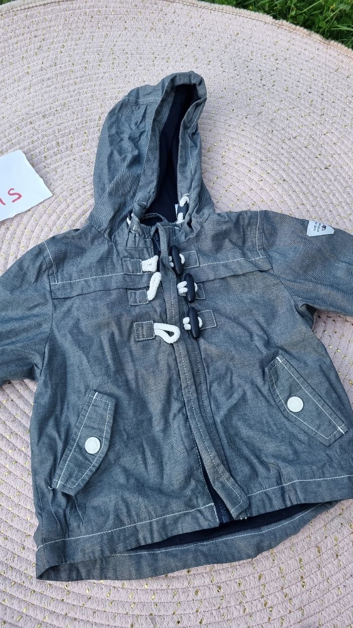 Veste legere mi saison obaibi 18 mois - photo numéro 2