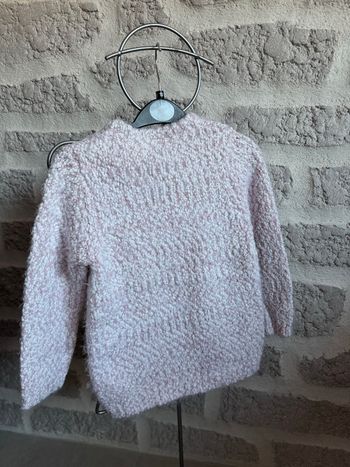 Gilet fille 6 ans hiver chaud