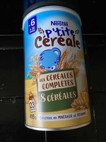 Petit céréales au 8 céréales complètes 