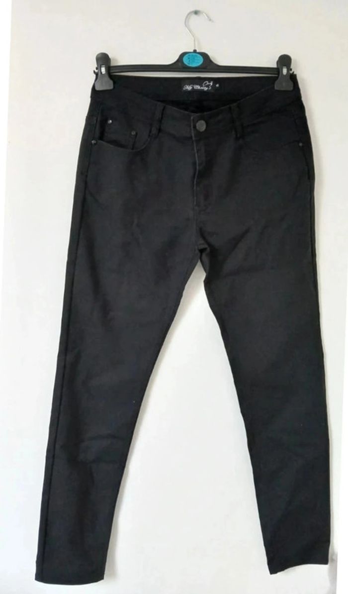Pantalon noir My Christy