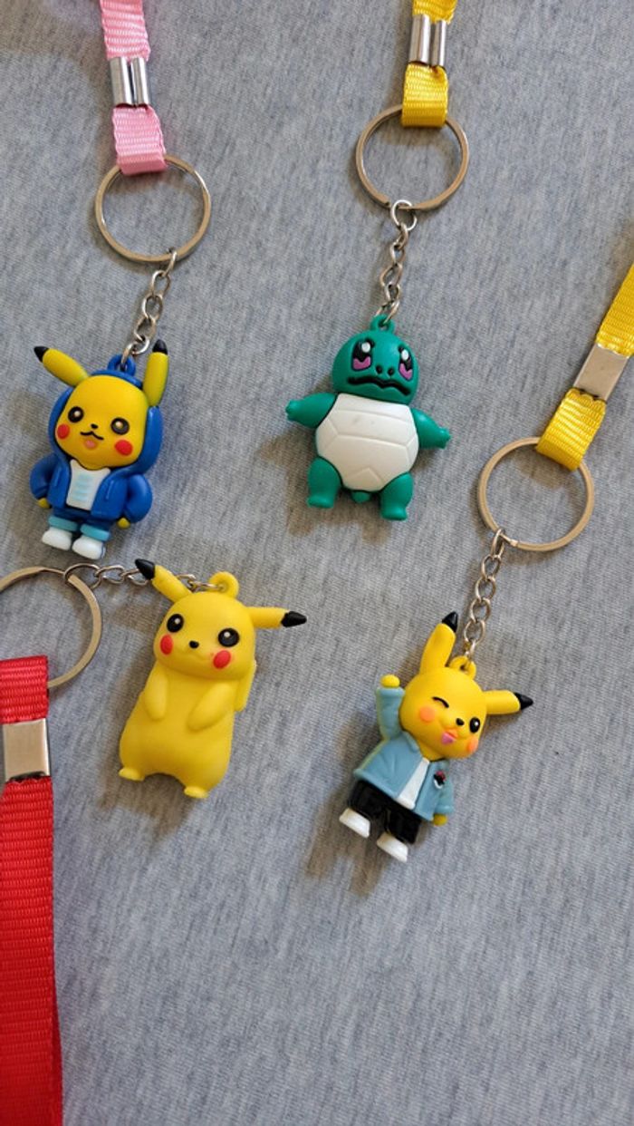 Lot de Porte-clé pokemon - photo numéro 2