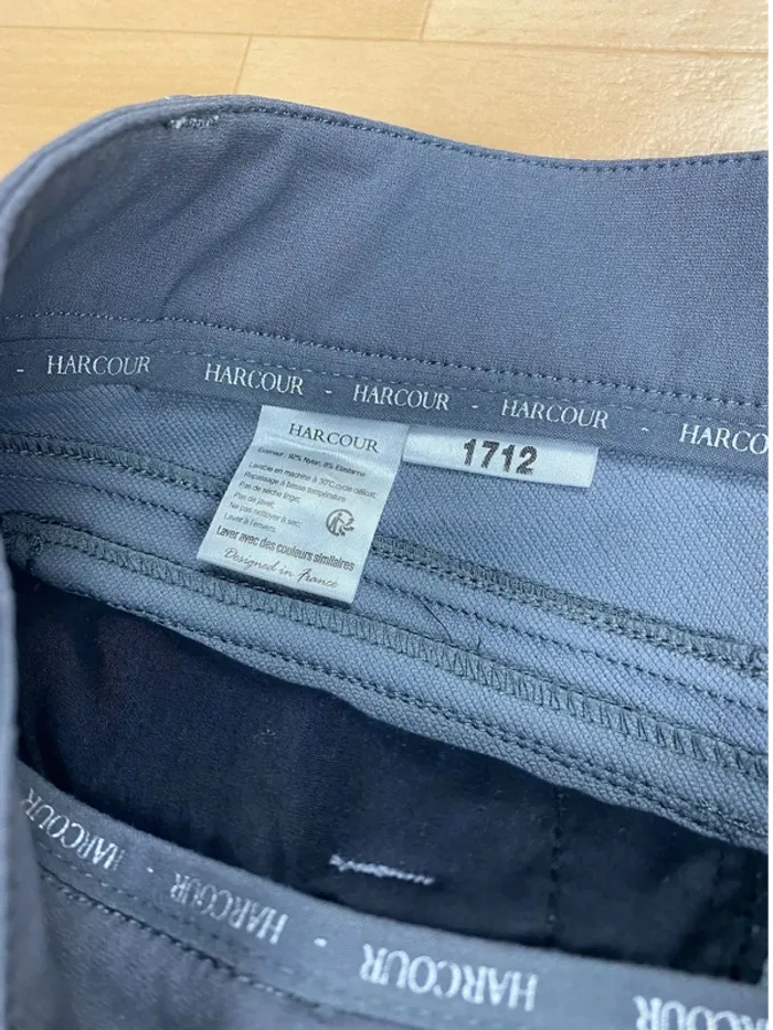 Pantalon Harcour – Gris – Taille 44 - photo numéro 12