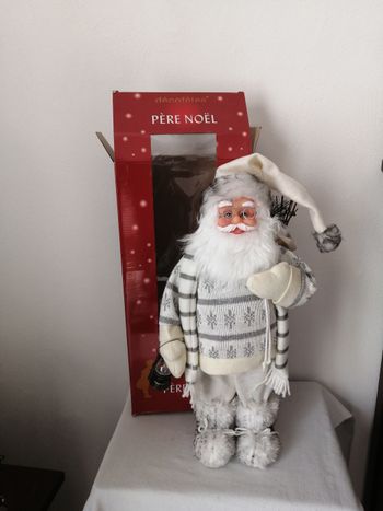 père noël blanc