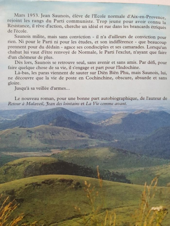 Claude Courchay - Veillée d'armes - photo numéro 3