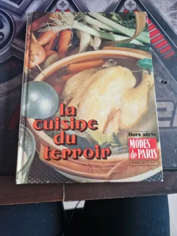 Livre de cuisine
