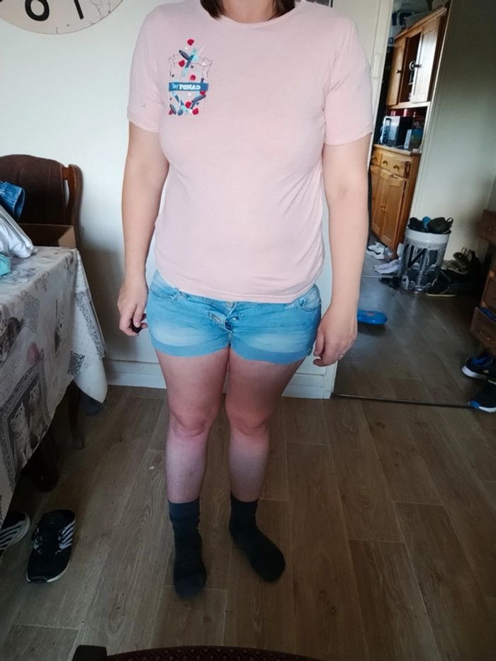 Tee shirt manches courtes - photo numéro 2