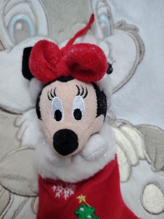 Chaussette noel minnie - photo numéro 3
