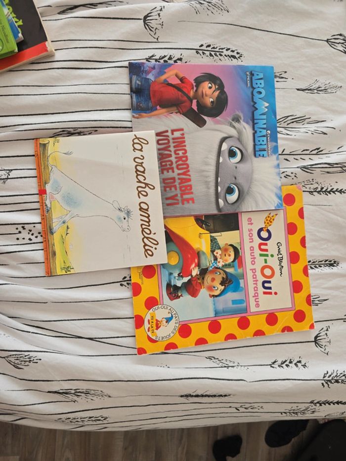 Lot livres