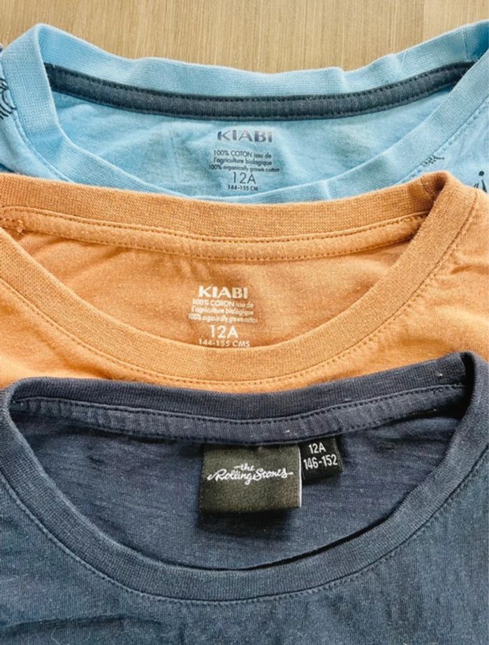 Lot tshirts garçon - photo numéro 2